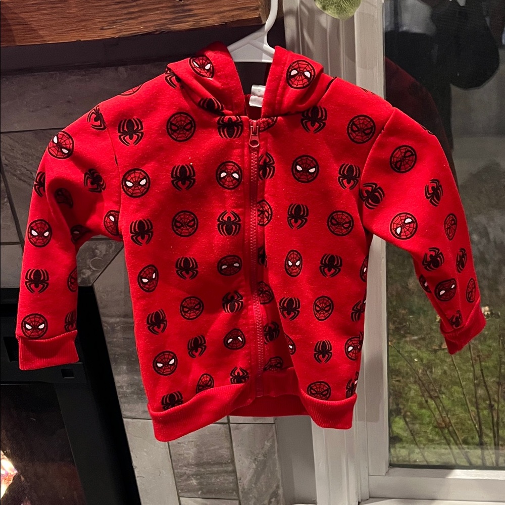 Marvel Red Spider-Man Kids Hoodie